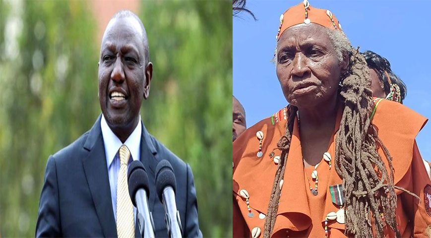 Ruto mourns Freedom Fighter Muthoni Wa Kirima